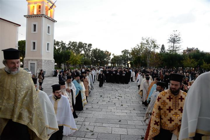 Ἡ πόλις τοῦ Ἁγίου Ἀνδρέου ὑπεδέχθη Ἱερὰ Λείψανα τοῦ Ὁσίου πατρὸς ἡμῶν Σεραφεὶμ τοῦ Σάρωφ